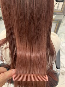 エスカーラ 表参道(THE ESCALA) @m_ayu/ピンクベージュ/ピンクカラー/タビラマユミ