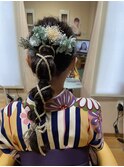 ヘアアレンジ