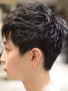 ヘア デザイン リスク(HAIR DESIGN RISK) 【RISK高橋勇太】三鷹 ショートカット  ツーブロックショート