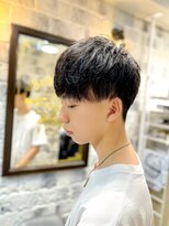 ミリオンバックス 上野(Million Bucks)&nbsp;ツーブロックショート<理容室>/京成上野/御徒町/上野]