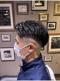 STAY GOLD新百合ヶ丘】フェードスタイル