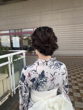 ルッツ(Lutz. hair design) hair arrange