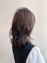 リフレアンドケア ミチ 幸町店(refre&care MICHI)&nbsp;【MICHI refre店　福光柚香里】透け感ベージュ