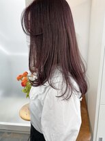 イコ 表参道原宿(ico)&nbsp;ラベンダーカラー イルミナカラー レイヤーカット