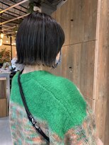 ザ ラボ アングゥ(The Labo ungu) ボブ/オージュア/ハイライト/髪質改善カラー