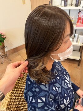 ヘアルーム フラット(HAIR ROOM flat) イヤリングカラー