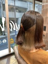 アクアヴィタエ(Aqua vitae) 隠れおしゃれインナーカラー