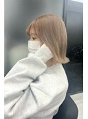 ~ミルクティーベージュ~ 【Ria 大阪 梅田】