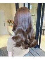 アソビセカンド 原宿(ASOBI 2nd)&nbsp;ベージュカラー　20代/30代/ブリーチなし