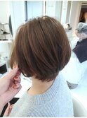 くびれショートボブ