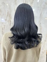 ラビス(Lovis)&nbsp;ミディアム/暗めカラー/デザインカラー/フェイスフレーミング