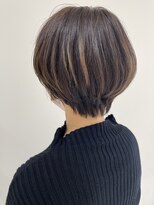 ヒビカ(HIBIKA)&nbsp;ナチュラルショート×ハイライト