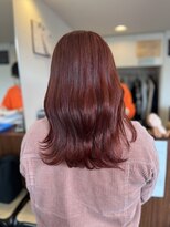 美容室シンプル ウィン(Simple Win)&nbsp;大人気ローズピンク☆