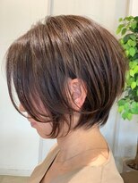 ヘアーデザイン ベルタ(Hair Design BELTA) レイヤーショートボブ