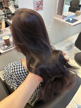 リー 四ツ橋(Lee) 【fukky】ラベンダーピンク