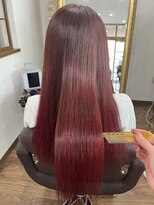 サイン(Sign)&nbsp;#カシスレッド　#グラデーションカラー