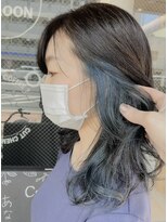 シーインフィニート 清澄白河店(C∞) イヤリングカラー☆ライトブルー