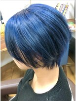 スパイス SPYS&nbsp;ショート　ハイトーン　デザインカラー