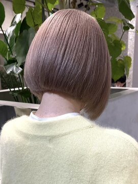 サンクプロジェクト(cinq PROJECT) ミルクティーベージュダブルカラーインナーカラーケアブリーチ