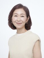 ステラ 木田余店 (stella) 60代におすすめ☆似合わせカットミディアム