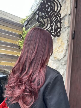 セクション ナチュラルピンク