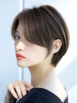 前髪なし大人ショート30代40代50代 【AIN.表参道】川原大地