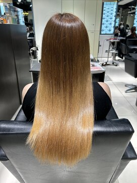 フォルテ ギンザ(FORTE GINZA) 一人一人の髪質に合わせたオーダーメイドトリートメント