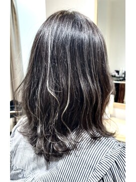 ベルヘアー(Bell hair) ハイライトスタイル♪