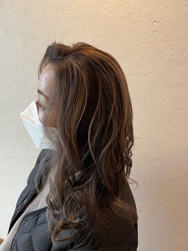 シモン(SIMON) ハイライト/半田/知多/半田美容室/知多美容室