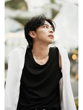 グリーン 町田(green) メンズカット/ニュアンスパーマ/韓国風