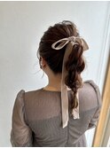 ヘアアレンジ