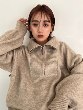 フィット ヒュー 千葉(fit hue) 黒髪/オリーブグレー/ココアベージュ/小顔/クラゲヘアー