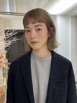 ポピンズ(poppins) くすみベージュ