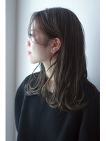 ヴィアンカ(Vianca)&nbsp;グレージュ×ハイライト