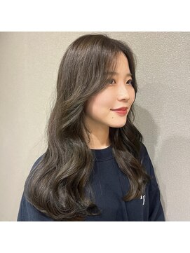 ボアップ(boappu) #オリーブカラー#髪質改善トリートメント#ツヤ髪