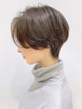 トルネード(TORNADO) ハンサムショート 大人ショート オシャレなショートヘア 4S226