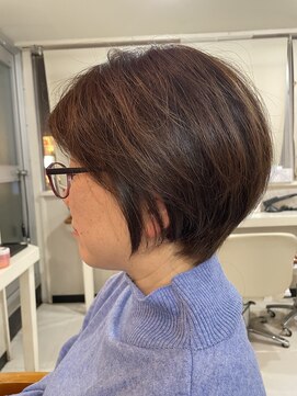 髪工房 ナチュラルシェイプ(natural shape) キチンとショート