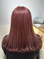 ラビスモア(Lovis moa)&nbsp;切りっぱなしボブ/ピンクブラウン/エアリーロング/美髪のススメ