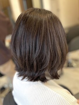 アトリエコア(Atelier Coa) ショートカットハンサムショートハイライトダブルカラー前髪あり