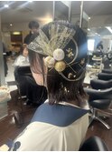 和装ヘアアレンジ