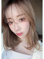 似合わせ/白髪ぼかし/インナーカラーに特化した髪質改善サロン 元住吉 武蔵小杉 うるちゅる髪に髪質改善される髪質改善×似合わせカラー/元住吉