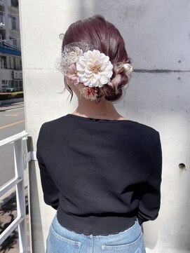 メーヴェ(Mowen) [ 和装ヘア ]