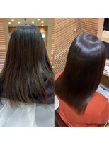 ジールサロン 阿見店(ZEAL SALON) ☆KENTO指名限定☆人気No.1縮毛矯正☆