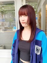 ロンドイディールバンダイ 新潟万代(Lond ideal) レイヤーカット/デザインカラー/ダブルカラー/縮毛矯正/新潟万代