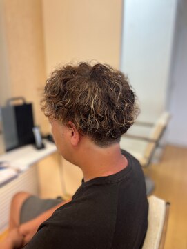 美容室 ルミネ メンズパーマ