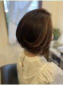 【M3D見附今町】髪質改善カラー
