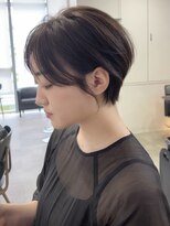 ビュー フクオカ(VIEW FUKUOKA)&nbsp;大人似合わせレイヤーカット30代40代50代ショート×アースカラー