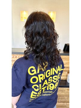 ヴァン カウンシル 王子(VAN COUNCIL) 大人綺麗なうる艶ケアパーマ+美肌診断カラー #1