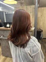 テーラヘアー 守谷店(TELA HAIR)&nbsp;『ブリーチなしオレンジカラー』