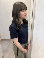 リタ(Lita.)&nbsp;グレー　グレージュ　透明感カラー